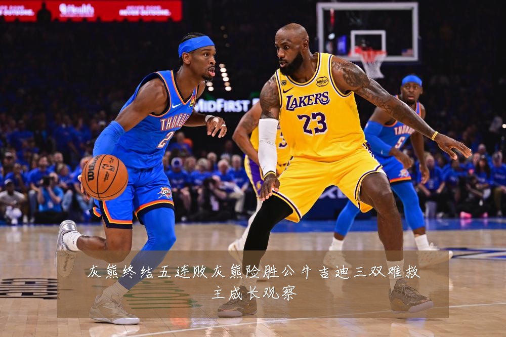 灰熊终结五连败灰熊险胜公牛吉迪三双难救主成长观察