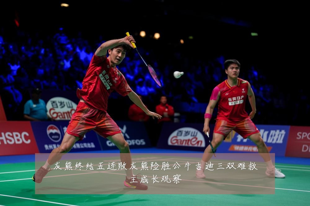 灰熊终结五连败灰熊险胜公牛吉迪三双难救主成长观察